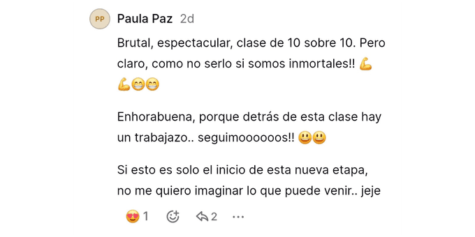 comentario