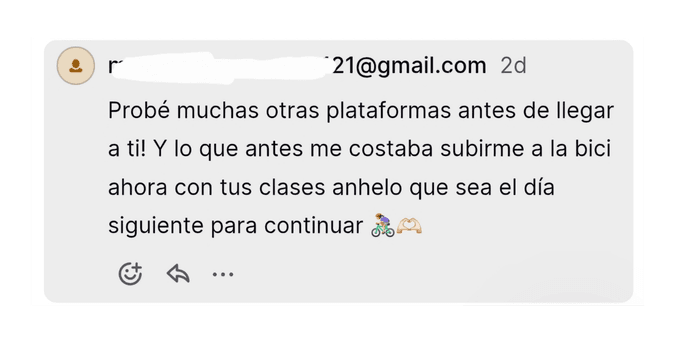 comentario