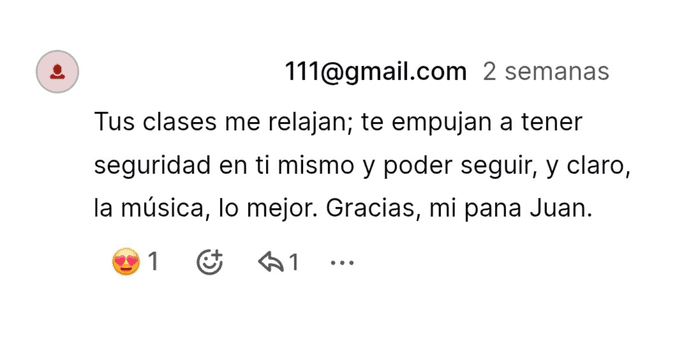 comentario