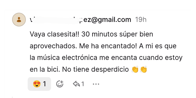 comentario