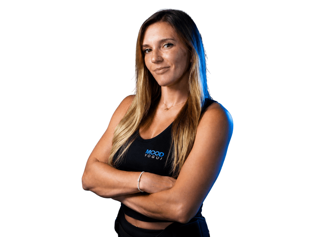 Julia Escudero, profesora de yoga en MoodCycling