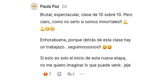 comentario