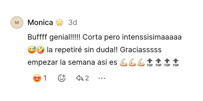 comentario